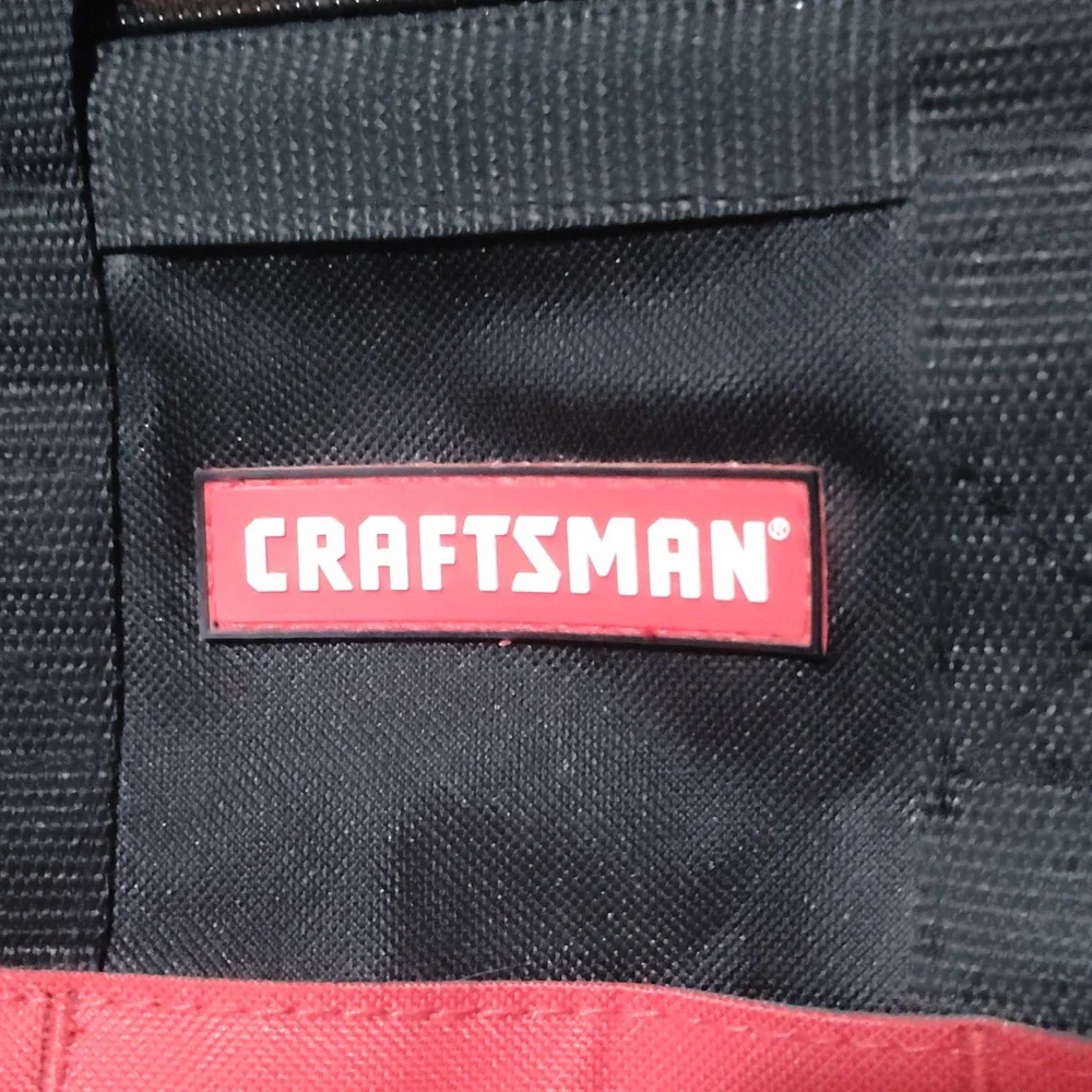 Craft Black and Red Men's Bag